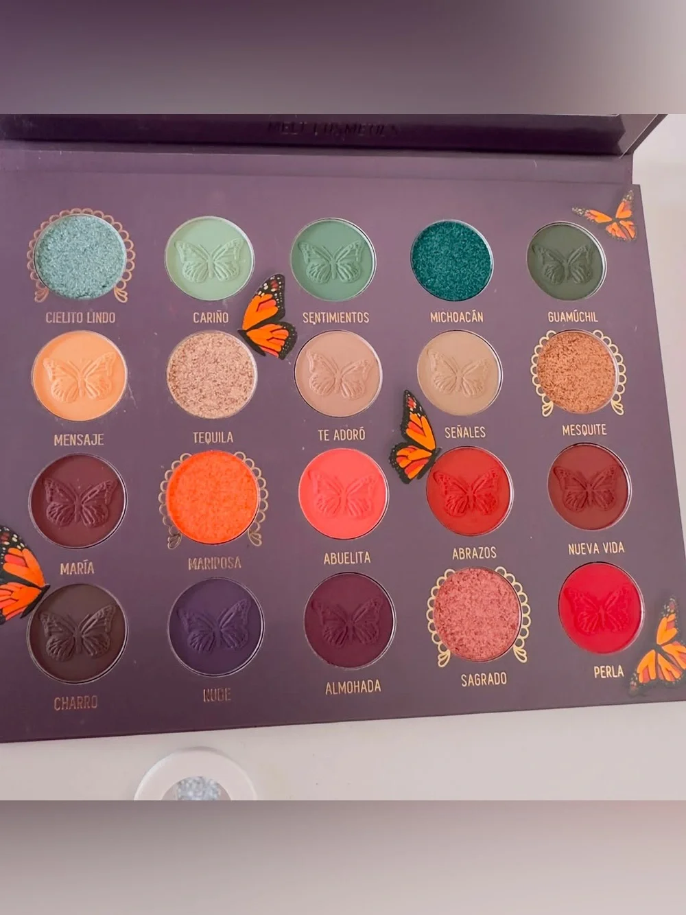 Melt Cosmetics title melt